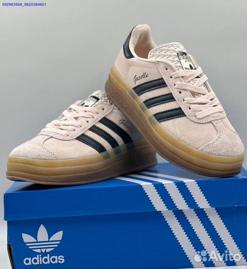 Кроссовки Adidas Gazelle женские (Арт.76055)