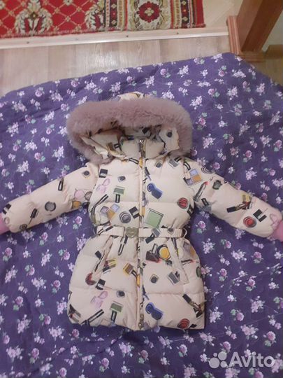 Куртка Пуховик Moschino