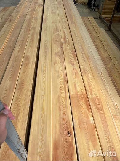 Планкен из лиственницы 20х140