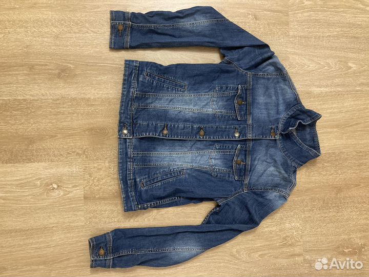 Джинсовая куртка женская Zolla размер L