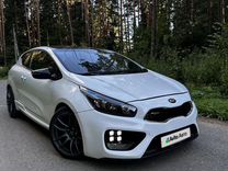 Kia Ceed GT 1.6 MT, 2015, 154 000 км, с пробегом, цена 1 290 000 руб.