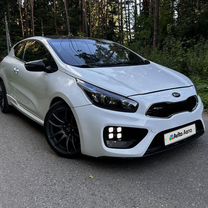 Kia Ceed GT 1.6 MT, 2015, 154 000 км, с пробегом, цена 1 200 000 руб.