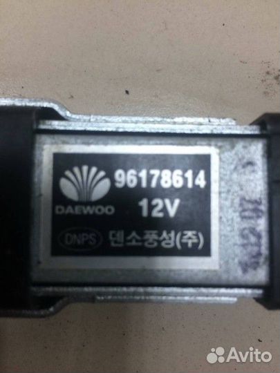 Активатор замка крышки бензобака Daewoo Nexia