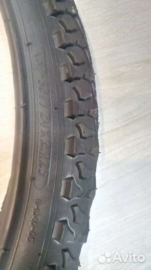 Покрышки для велосипеда 24