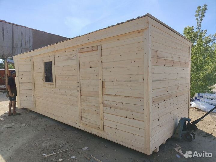 Бытовка утепленная, доставлю сегодня