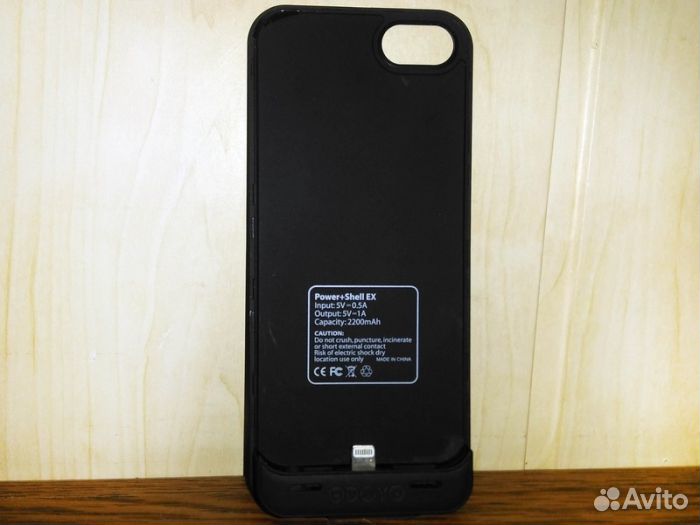 Чехол-аккумулятор odoyo Power+Shell EX для Apple