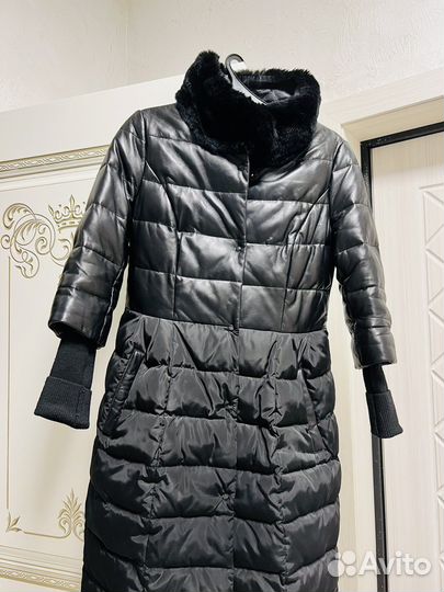 Пуховик Снежная королева 44