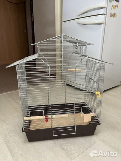 Клетка для попугая