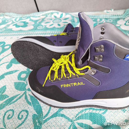 Ботинки для вейдерсов finntrail sportsman blue