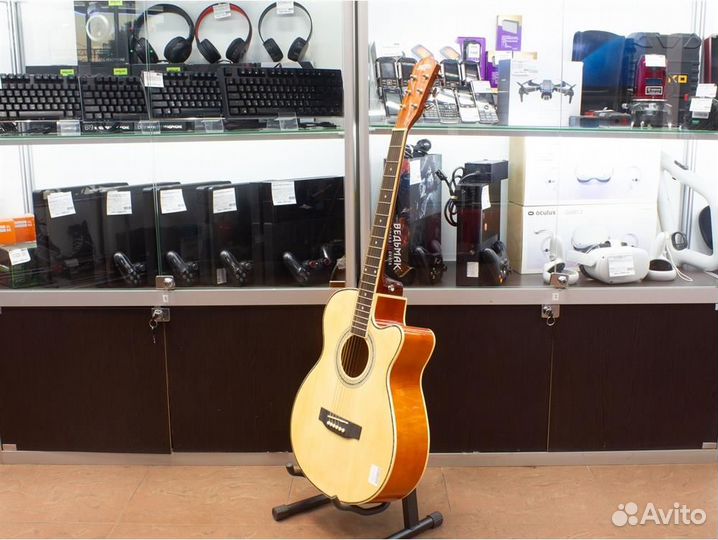 Акустическая гитара Caravan music HS-4020 N (Б/У)