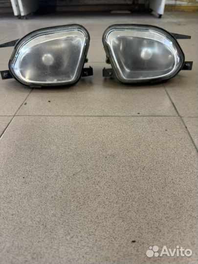 Противотуманные фары на w211