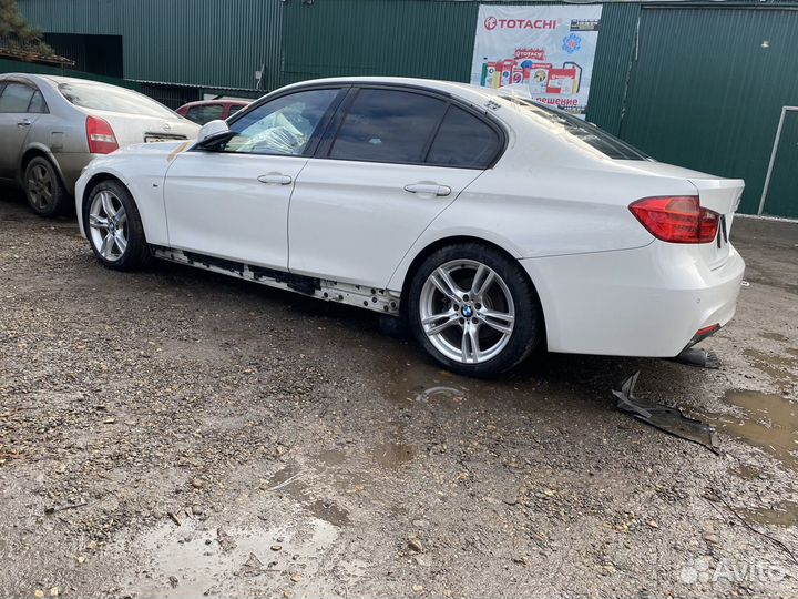 Автозапчасти BMW 320d F30