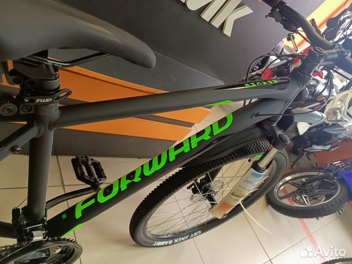 Велосипед Forward Apache 27.5 2.2 на Shimano(2021)