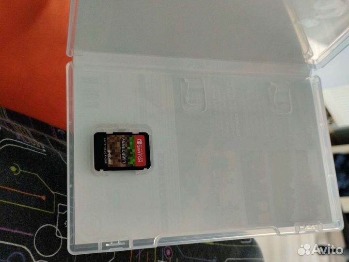 Игра Майнкрафт на Нинтендо свитч (картридж)