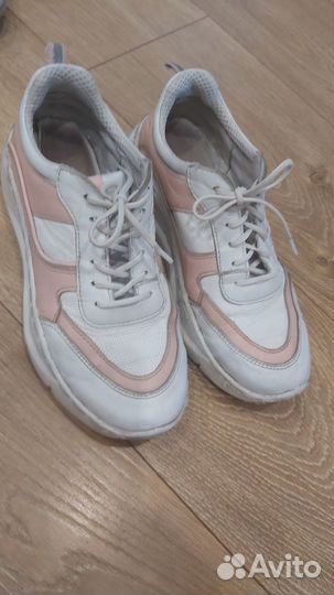 Кроссовки Лель нат кожа 35