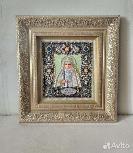 Вышивка икон на заказ