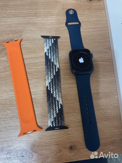 Часы apple watch 7 45 mm