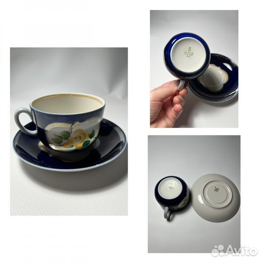 Дружковский фарфоровый завод 1974 1991 г