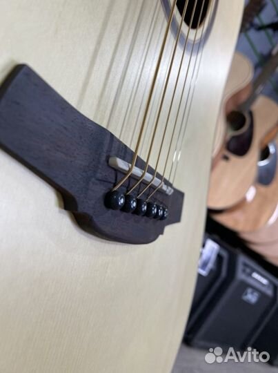 Crafter HD-100 акустическая гитара (новая)