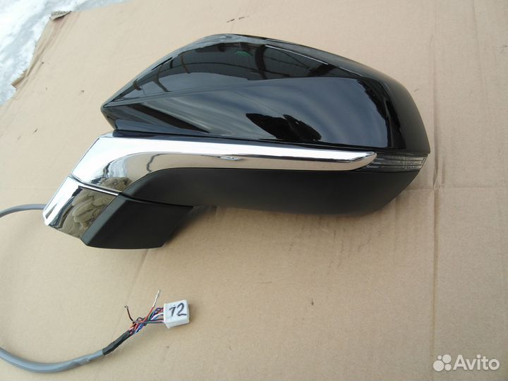 Зеркало левое 12 контакт Тайвань Lexus NX 2014-22