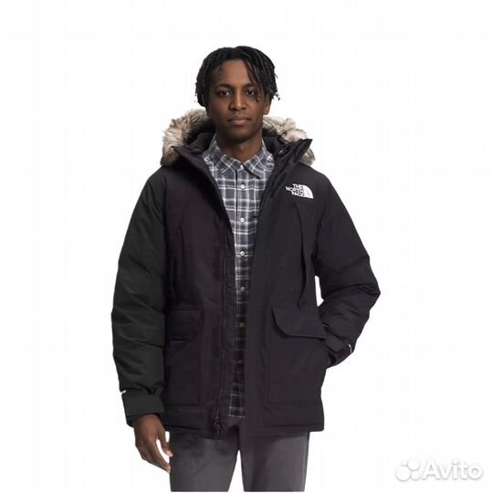 THE north face McMurdo Logo Embroidered Parka (M)(32)