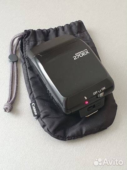 Вспышка canon 270 EX