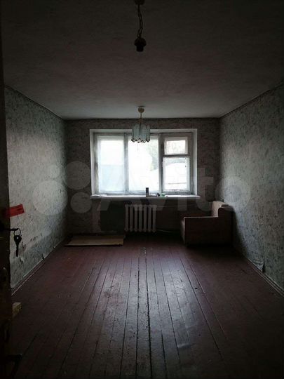 Комната 18 м² в 1-к., 4/4 эт.