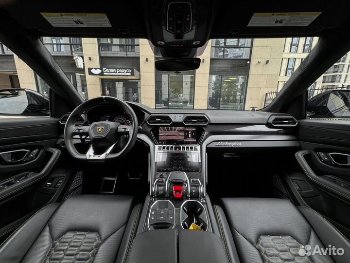 Lamborghini Urus 4.0 AT, 2021, 40 518 км