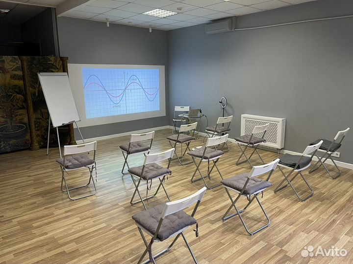 Аренда зала для тренингов/практик/мероприятий/йоги