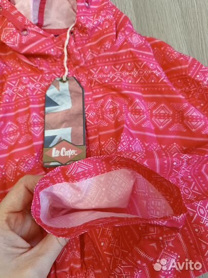 Ветровка для девочки 11-12 лет