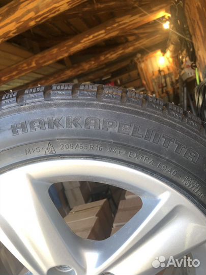 Зимние колеса r16