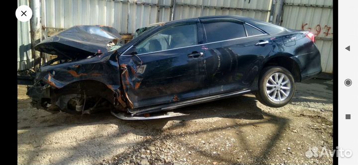 Toyota camry V50 тойота камри 2014