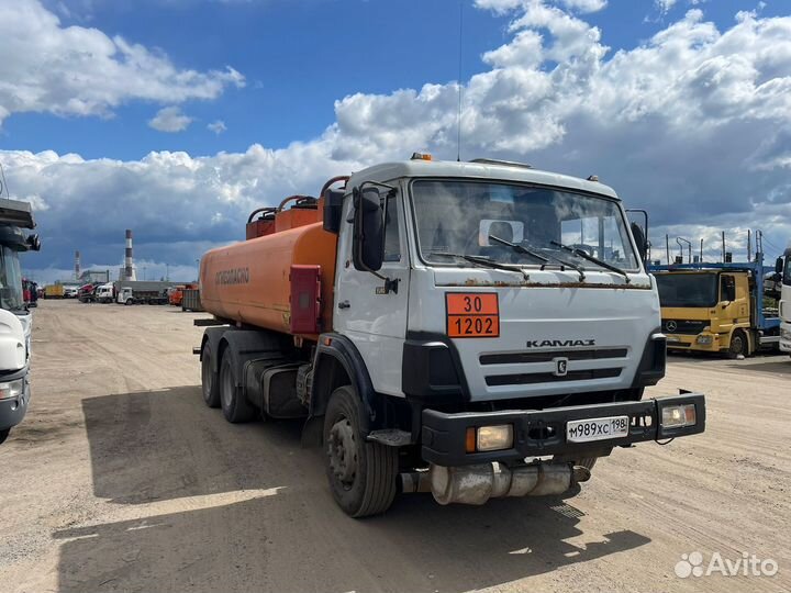 КамАЗ ГрАЗ АТЗ 56215, 2006