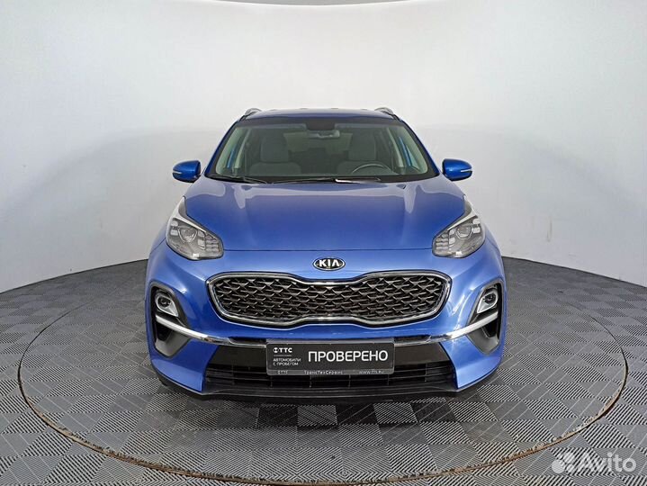 Kia Sportage 2.0 AT, 2021, 32 230 км