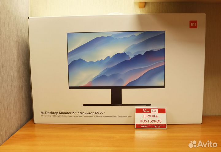 Новый монитор Xiaomi 27" FHD IPS