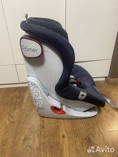 Автокресло britax romer king 2
