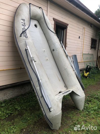 Надувная лодка пвх