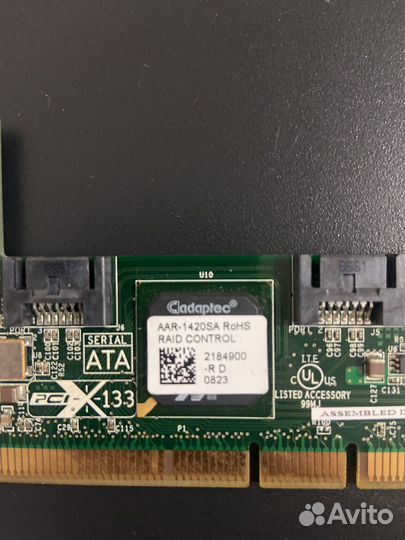 Raid контроллер SATA x4