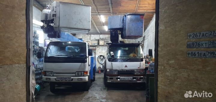 Аренда и услуги автовышки, 200 кг, 45 м