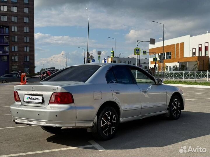 Mitsubishi Galant 2.4 AT, 2002, 301 500 км