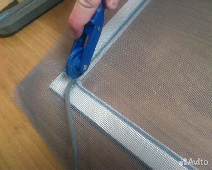 Москитная сетка за 1 день