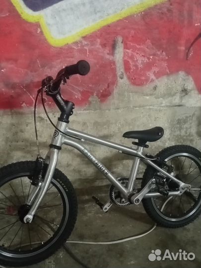 Детский bmx велосипед Erli raider (от 3 до 7 лет)