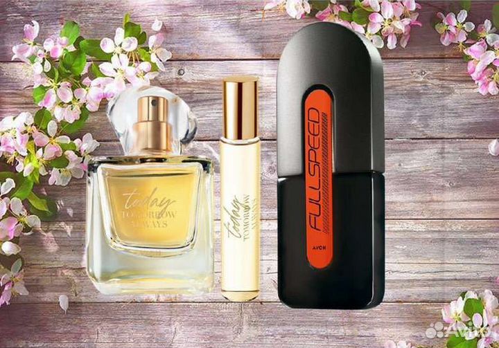 Туалетная вода avon эйвон