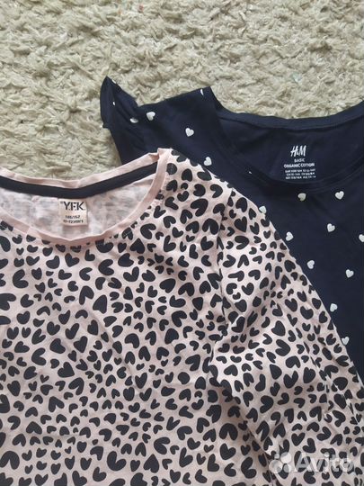 Платье для девочки 10-12 лет hm,YFK на152-158новое