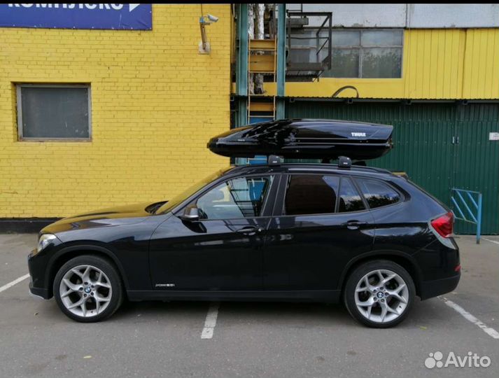 Автобокс (багажник) на крышу BMW X1
