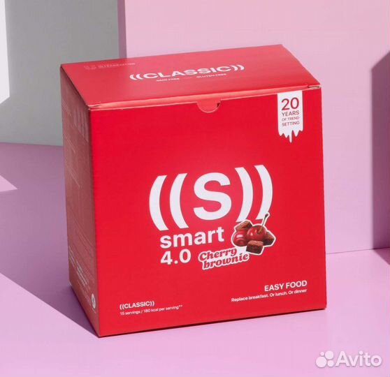 Нл коктейли Energy Diet Smart, похудения