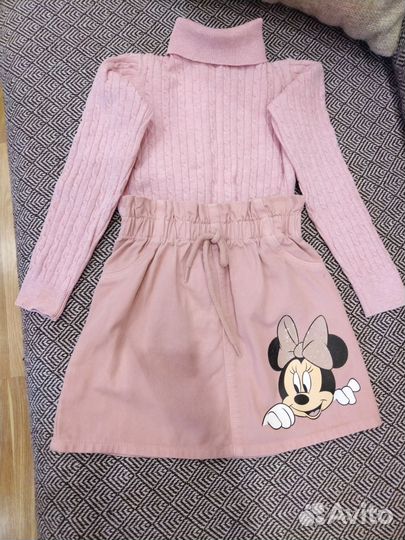 Вещи на девочку рост 122-128 пакетом
