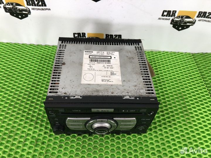 Медиацентр Nissan X-Trail