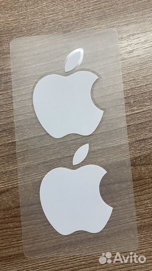 Оригинальные наклейки от Apple