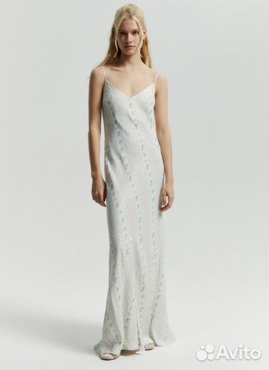 Платье в бельевом стиле Lime